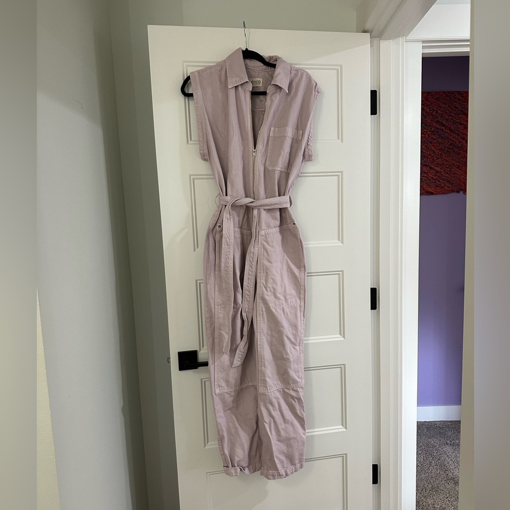 Anthropologie Etico Jumpsuit